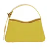 Fleu Women's Yellow / Orange Pont Fléu Patent Matcha Handle Bag