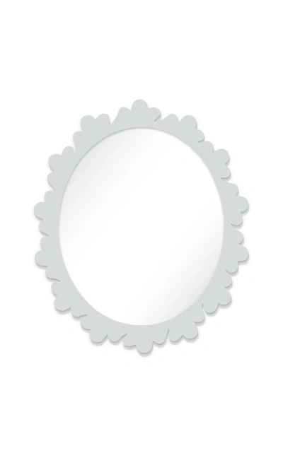 Fleur Arabella Mirror In Blue