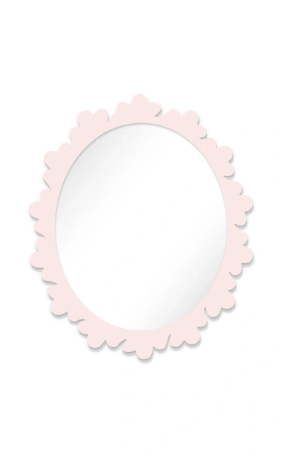 Fleur Arabella Mirror In Pink