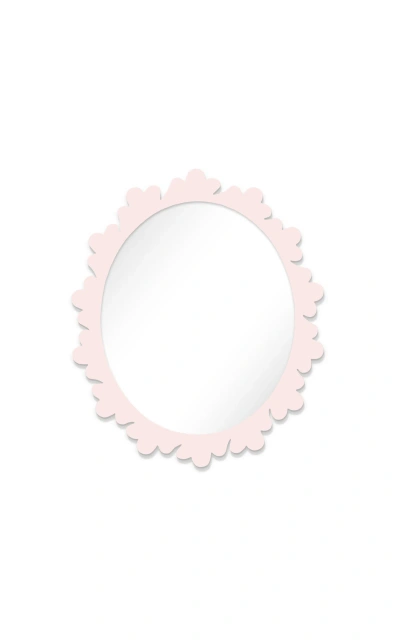 Fleur Arabella Mirror In Pink