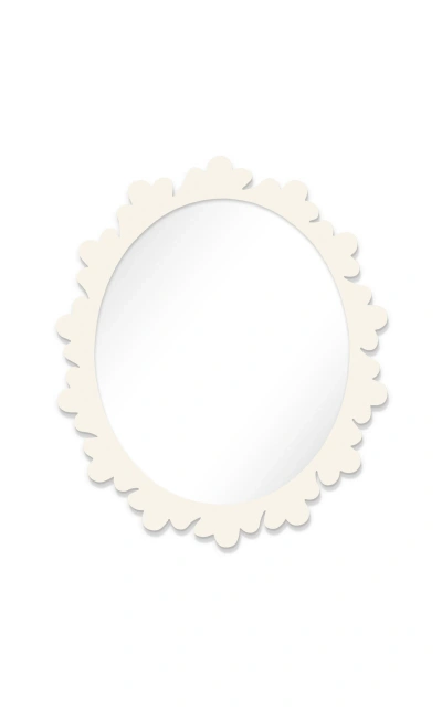 Fleur Arabella Mirror In White
