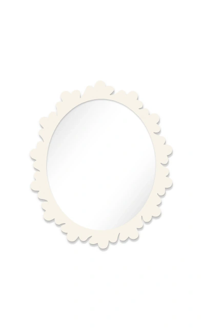 Fleur Arabella Mirror In White