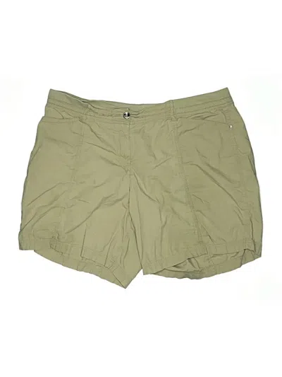 Pre-owned Fleur Bleue Khaki Shorts In Brown