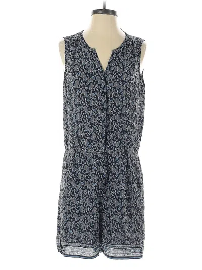 Pre-owned Fleur Bleue Romper In Blue