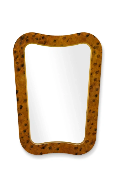 Fleur Carnival Mod Mirror In Brown