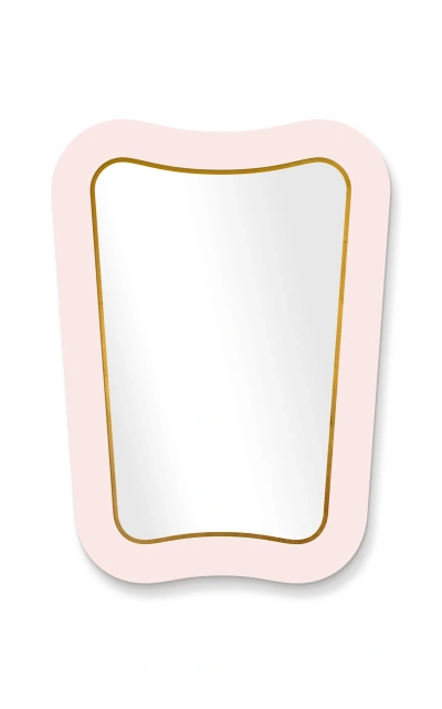 Fleur Carnival Mod Mirror In Pink