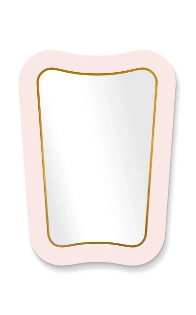 Fleur Carnival Mod Mirror In Pink