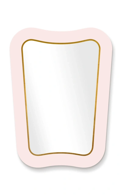 Fleur Carnival Mod Mirror In Pink