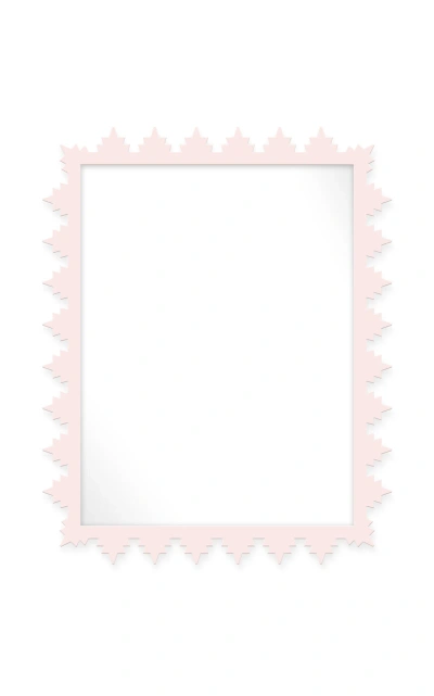 Fleur Carnival Muses Mirror In Pink