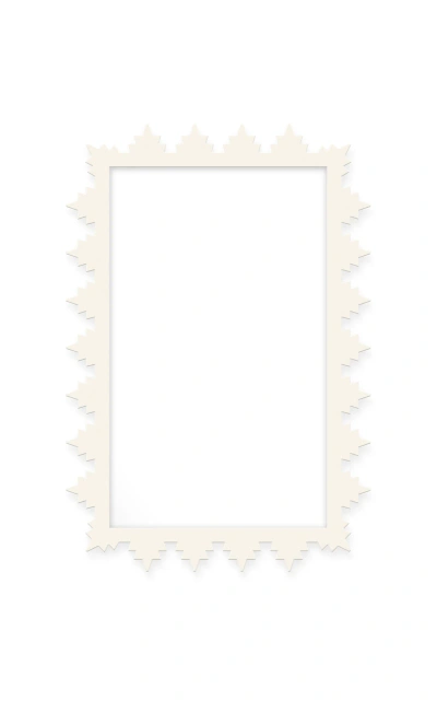 Fleur Carnival Muses Mirror In White