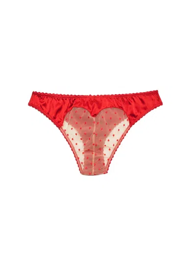 Fleur Du Mal Amour Cheeky In Red