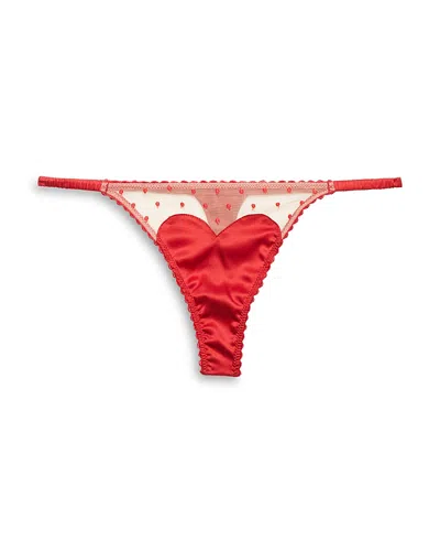 Fleur Du Mal Amour Thong In Purple