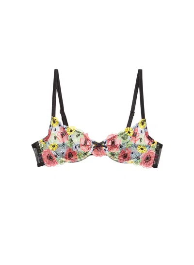 FLEUR DU MAL AZALEA EMBROIDERY BRA