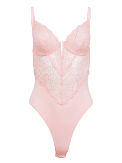 FLEUR DU MAL BIANCA LACE BODYSUIT