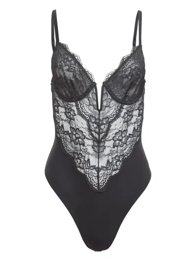 FLEUR DU MAL BIANCA LACE BODYSUIT