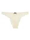 Fleur Du Mal Bianca Briefs In Neutrals