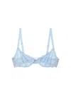 Fleur Du Mal Bianca Lace Balconette Bra