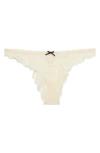 Fleur Du Mal Bianca Briefs
