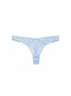 Fleur Du Mal Bianca Lace Thong