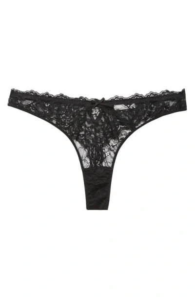 FLEUR DU MAL FLEUR DU MAL BIANCA LACE THONG