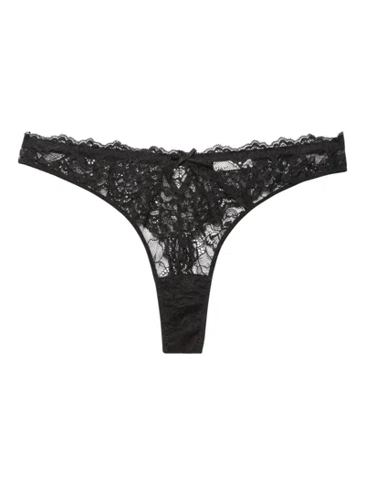 FLEUR DU MAL BIANCA THONG