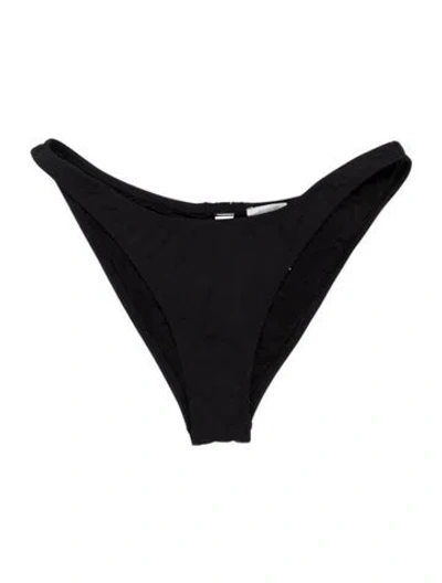 Pre-owned Fleur Du Mal Bottoms W/ Tags In Black