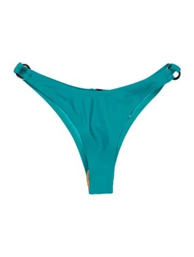Pre-owned Fleur Du Mal Bottoms W/ Tags In Blue