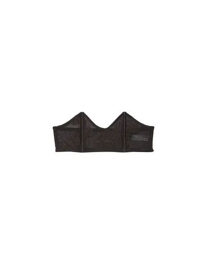 FLEUR DU MAL BOUQUET LACE BANDEAU BRA