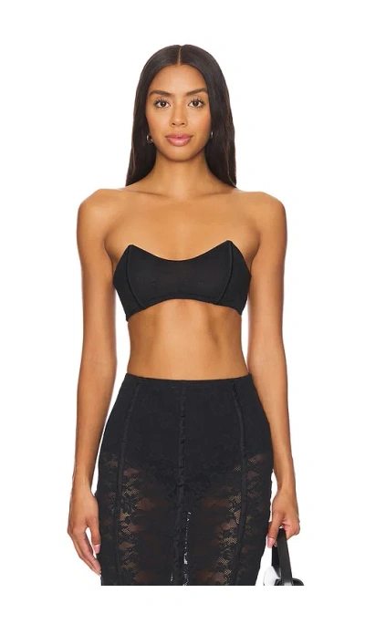 FLEUR DU MAL BOUQUET LACE BANDEAU BRA