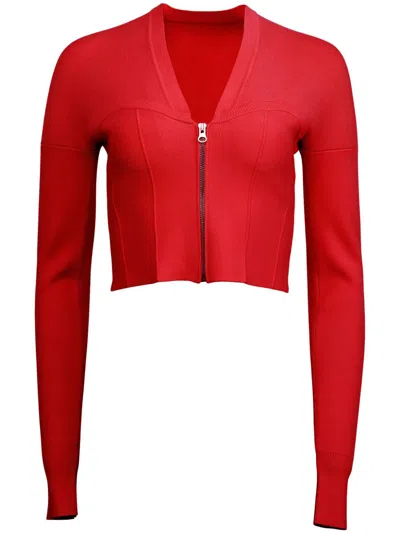 FLEUR DU MAL BUSTIER CARDIGAN
