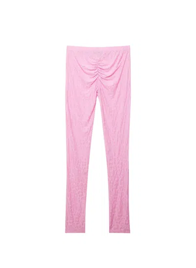 Fleur Du Mal Butter Legging In Pink