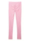 Fleur Du Mal Butter Leggings In Pink