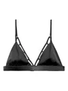Fleur Du Mal Cage Luxe Triangle Bra