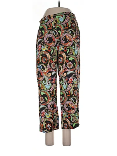Pre-owned Fleur Du Mal Casual Pants In Black