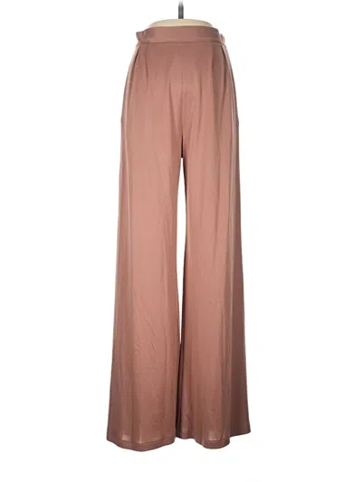 Pre-owned Fleur Du Mal Casual Pants In Brown