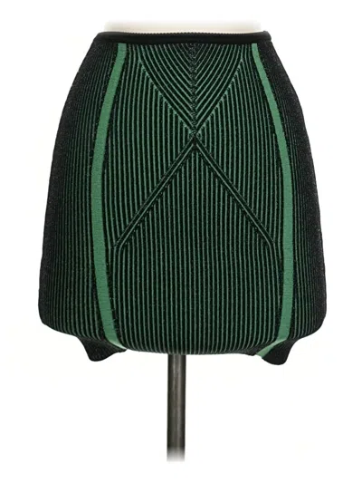 Fleur Du Mal Casual Skirt In Green