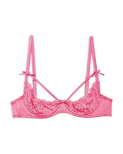FLEUR DU MAL FLEUR DU MAL CHARLOTTE PEAKABOO BRA