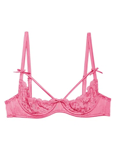 FLEUR DU MAL CHARLOTTE PEEKABOO BRA