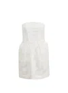 Fleur Du Mal Collette Dress In White