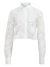 Fleur Du Mal Collette Shirt In Multi