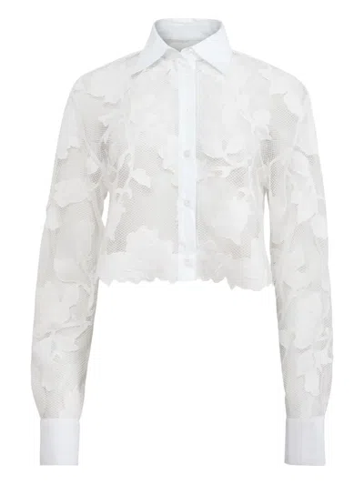 Fleur Du Mal Collette Shirt In Multi