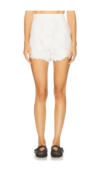 Fleur Du Mal Collette Short In Gray