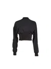 Fleur Du Mal Logo-embroidered T-shirt In Black