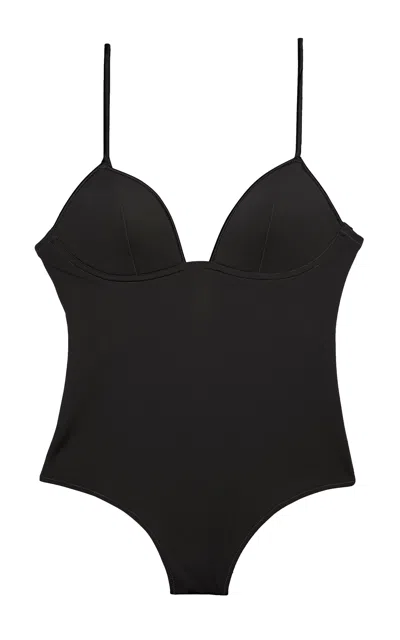 Fleur Du Mal Cupped Nonwire Bodysuit