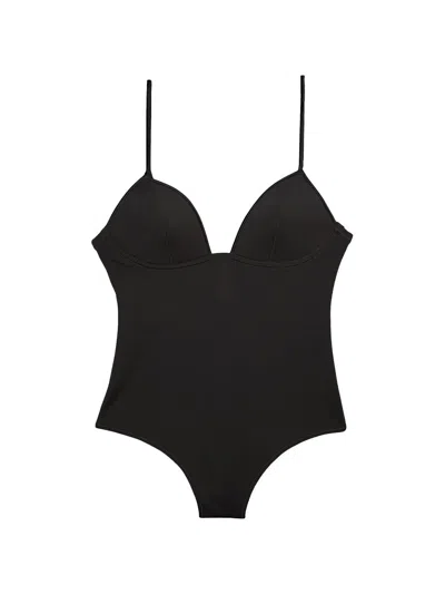 FLEUR DU MAL CUPPED NONWIRE BODYSUIT