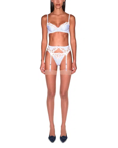 Fleur Du Mal East Hampton Poplin Garter