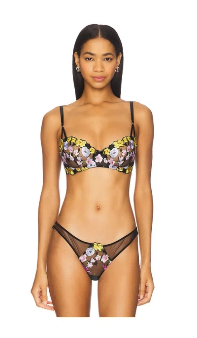 Fleur Du Mal Eden Balconette In Multi