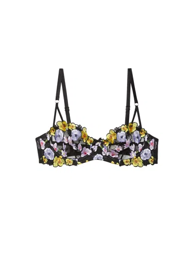 Fleur Du Mal Eden Balconette Bra