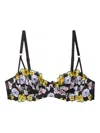 Fleur Du Mal Eden Balconette Bra
