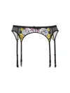 Fleur Du Mal Eden Garter Belt